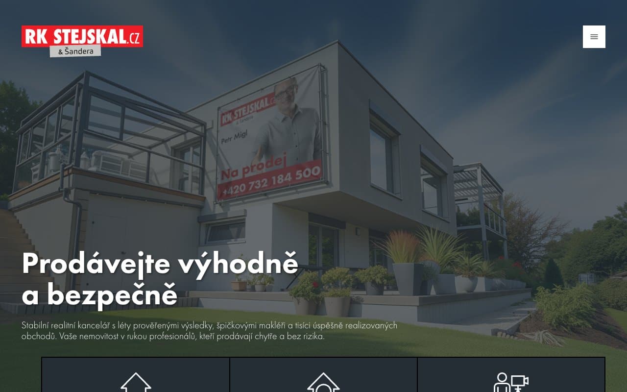 Screenshot rkstejskal.cz